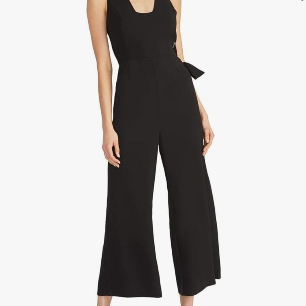 RACHEL Rachel Roy Classic Black Jumpsuit